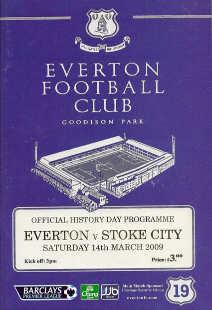 Everton FC v Stoke City FC